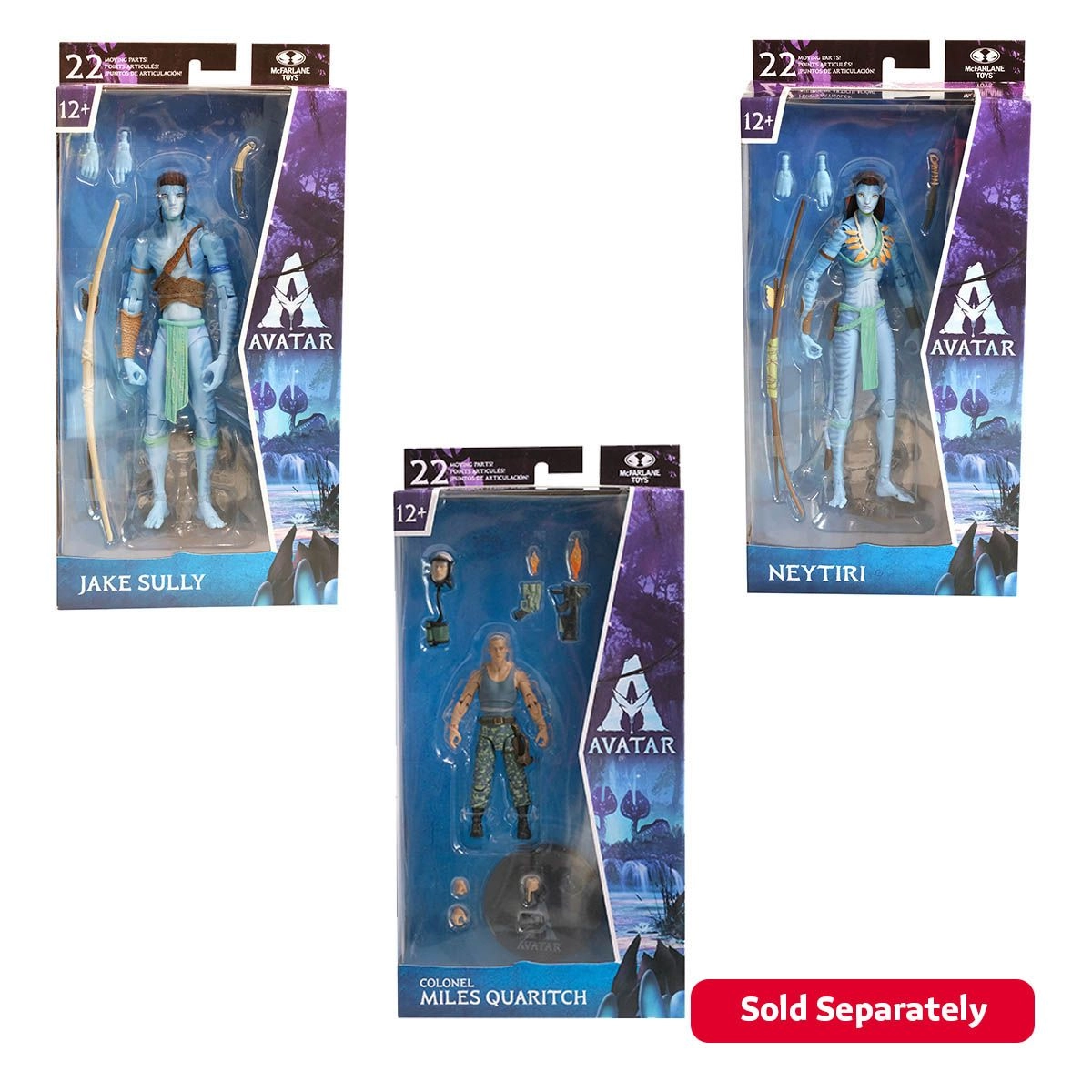 Disney Avatar Avatar - WV1 - 7 Inch (TT-TMP-16300)