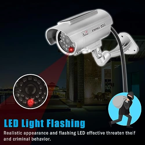 Dummy Security Camera - Outdoor Packs