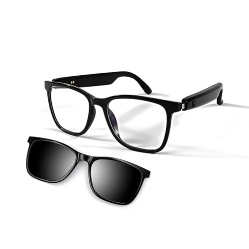 Smart Bluetooth Glasses - Magnetic lenses Open ear UV400