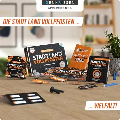 Stadt Land Vollpfosten: Woozle Goozle Edition - Card Game
