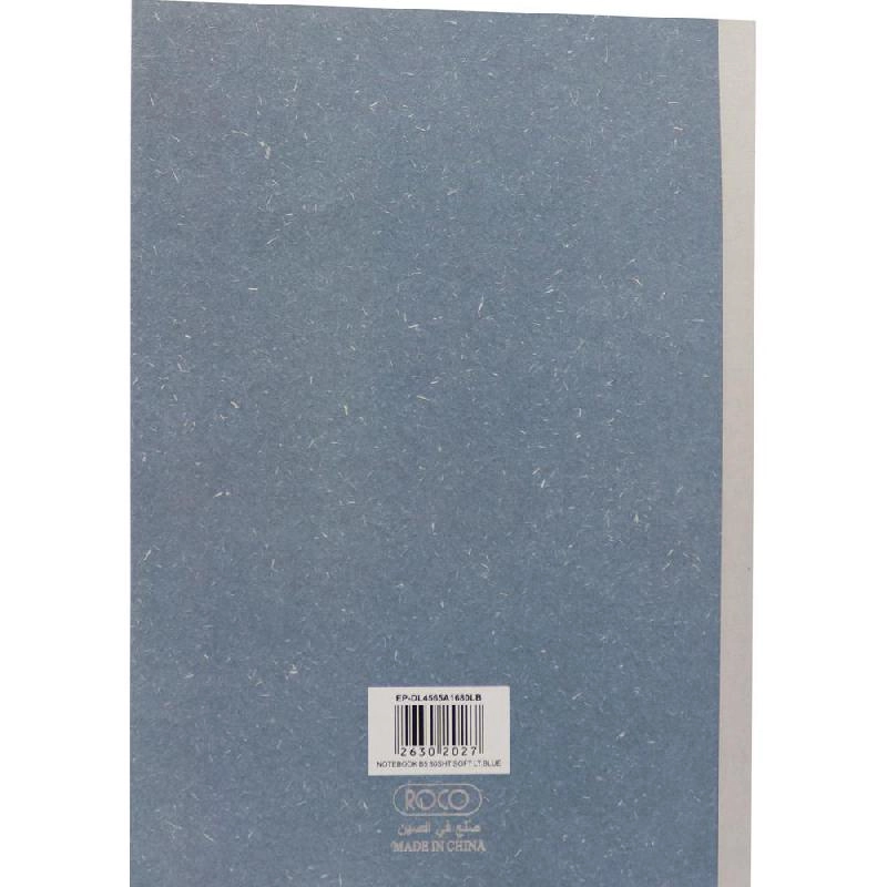 Notebook 19 X 26 cm Spiral - Grid 100 Sheets