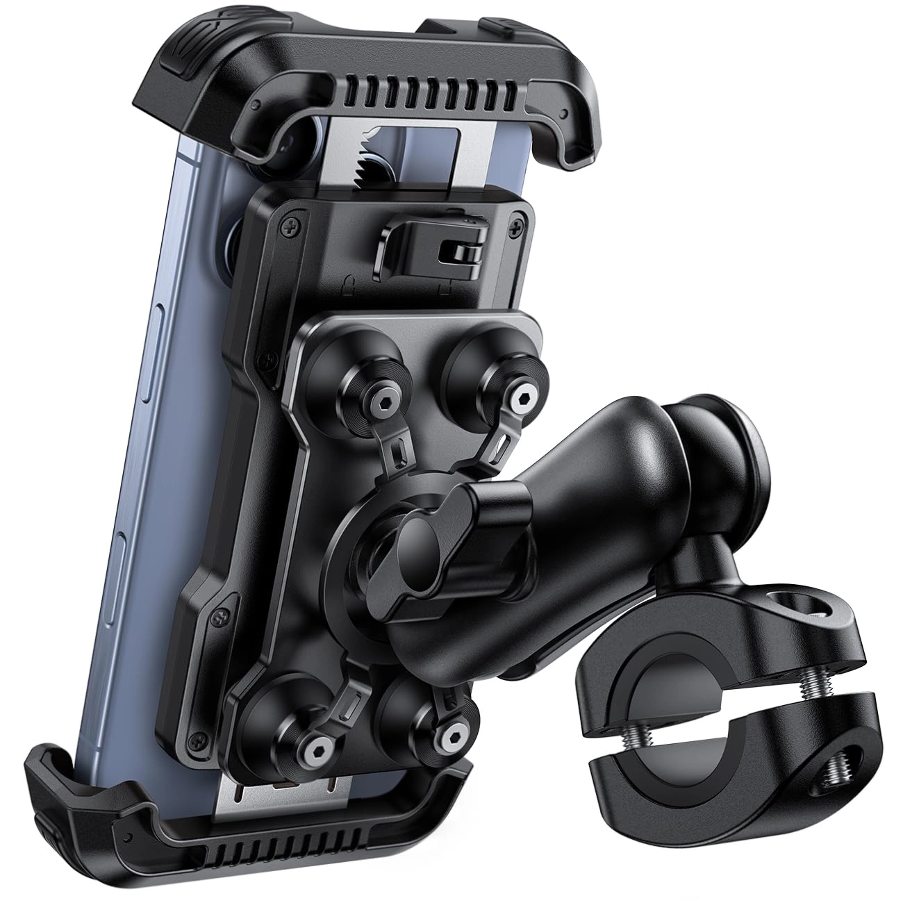Lamicall BCSP05-EU-B - Phone Holder for Motorcycle iPhone 17