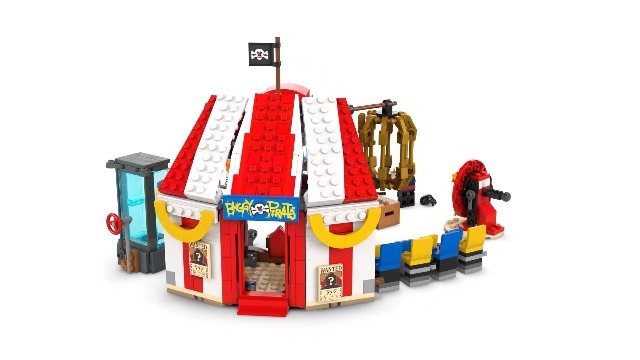 ONE PIECE Buggy the Clown’s Circus Tent (75637)