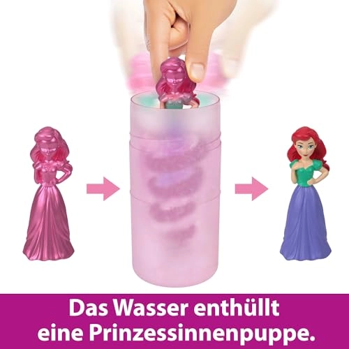 Royal Color Reveal Doll - 6 Surprises Character Figure Ages 36+