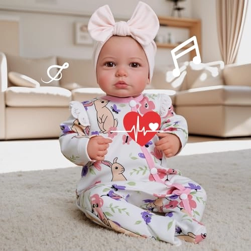 BABESIDE Reborn Baby Doll - 20inch Soft Vinyl Realistic