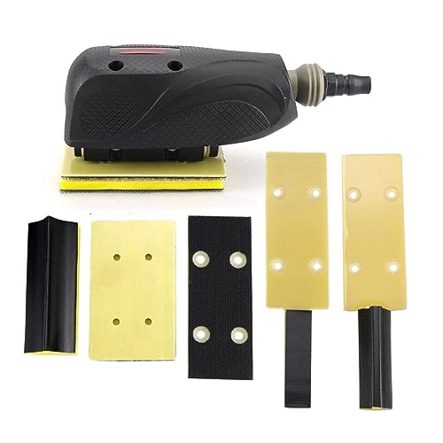 Pneumatic Orbital Sandpaper Machine - Square Sander 5500-6000rpm