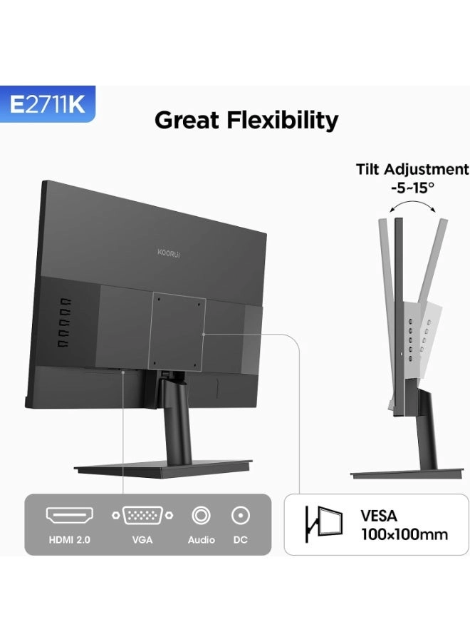 E2711K - 27 in 1920x1080