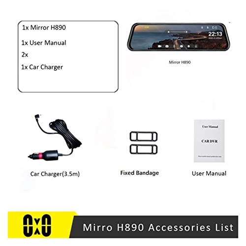 Car Dvr Mirror - 1080P
