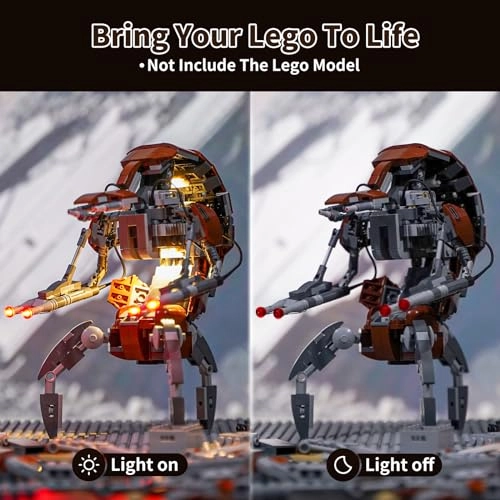 Led Lighting Kit for Lego-75381 Droideka - Star Wars