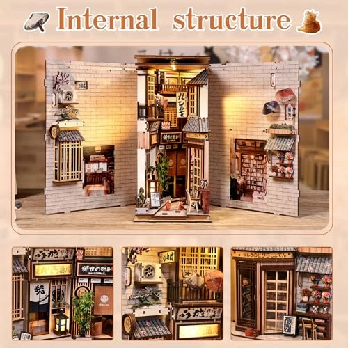 Book Nook Kit - Japanese Sakura