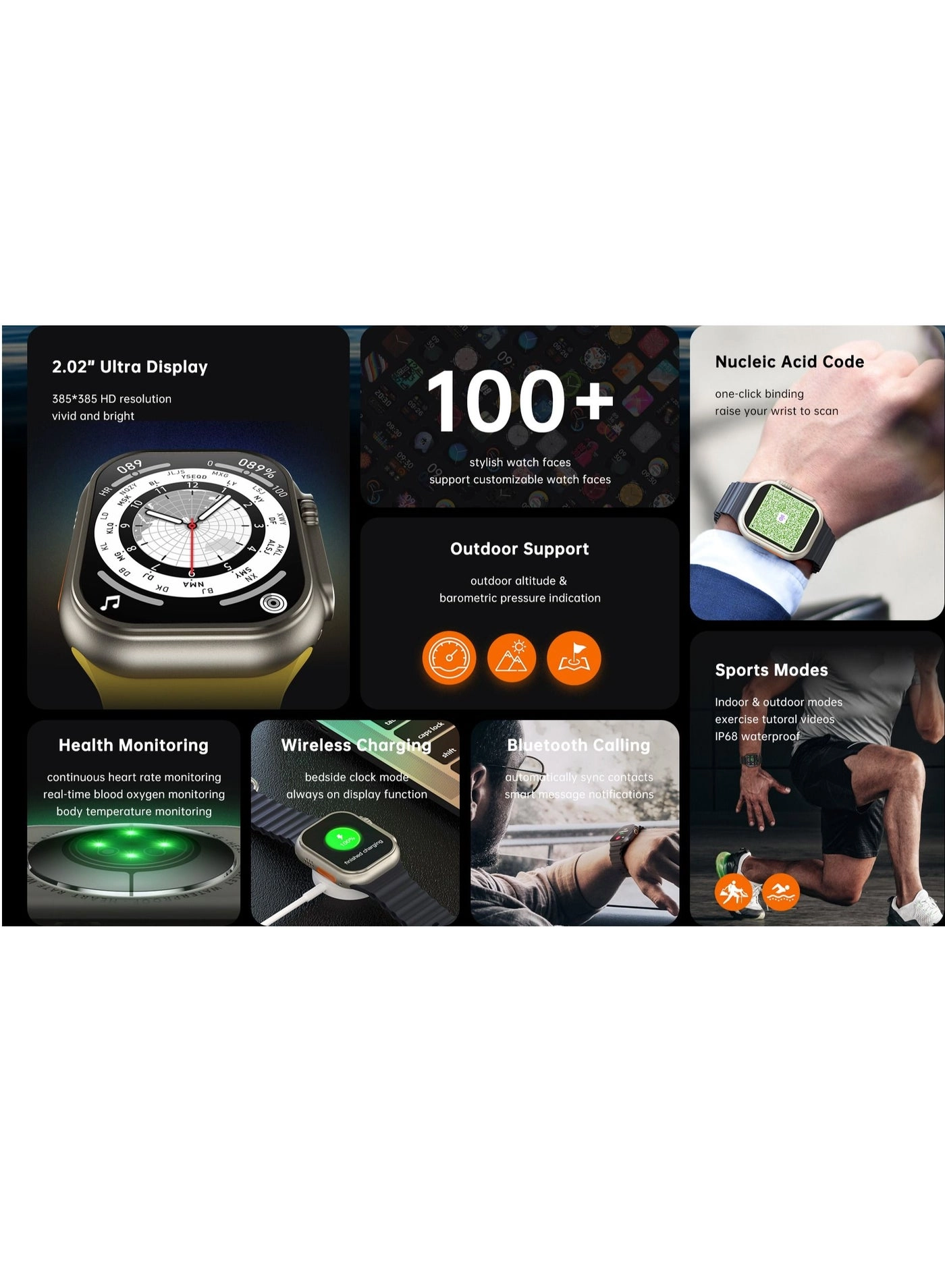 W800 Ultra Titanium Alloy