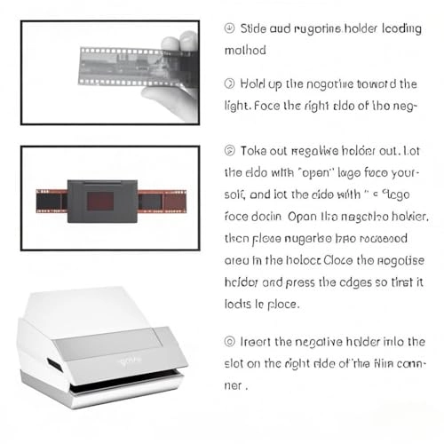 Film and Slide Scanner - Type-c HD