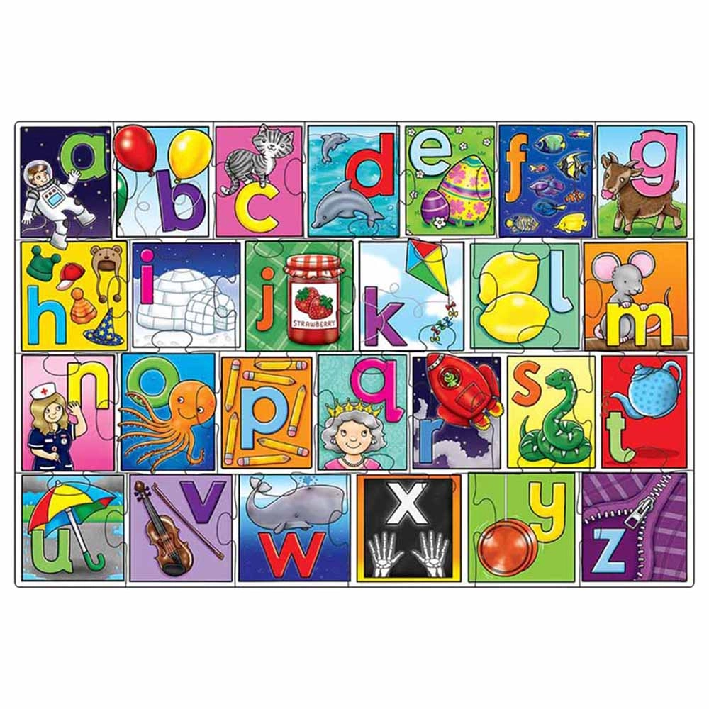 Giant Alphabet Jigsaw Puzzle - 3 Years & Above 26 pieces