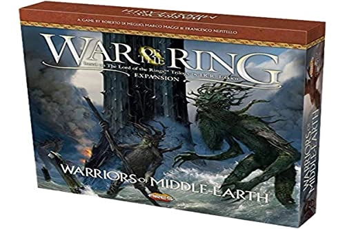 War of the Ring (2nd Ed.): Warriors of Middle Earth