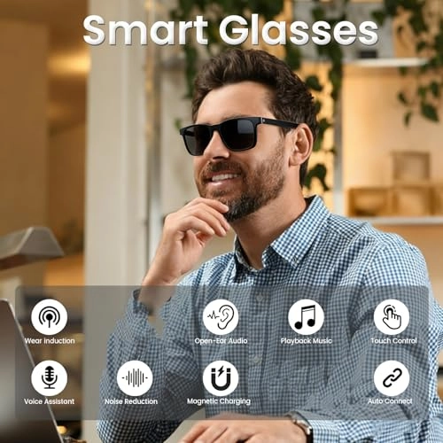 Sound Smart Glasses - Ai Chip Bluetooth 5.3