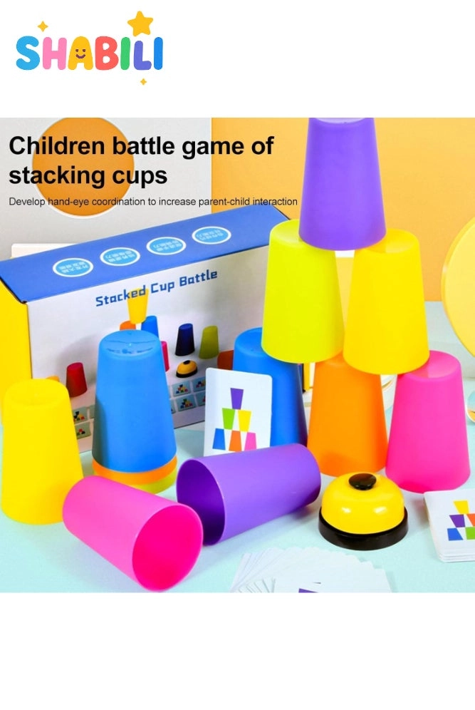 Speed Stacking Cups - 3 years+ 12 pieces