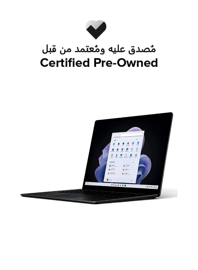 Microsoft (Renewed) Surface Laptop 5 1950 - 13.5'' Core i5-1235u 8GB DDR4 512GB SSD