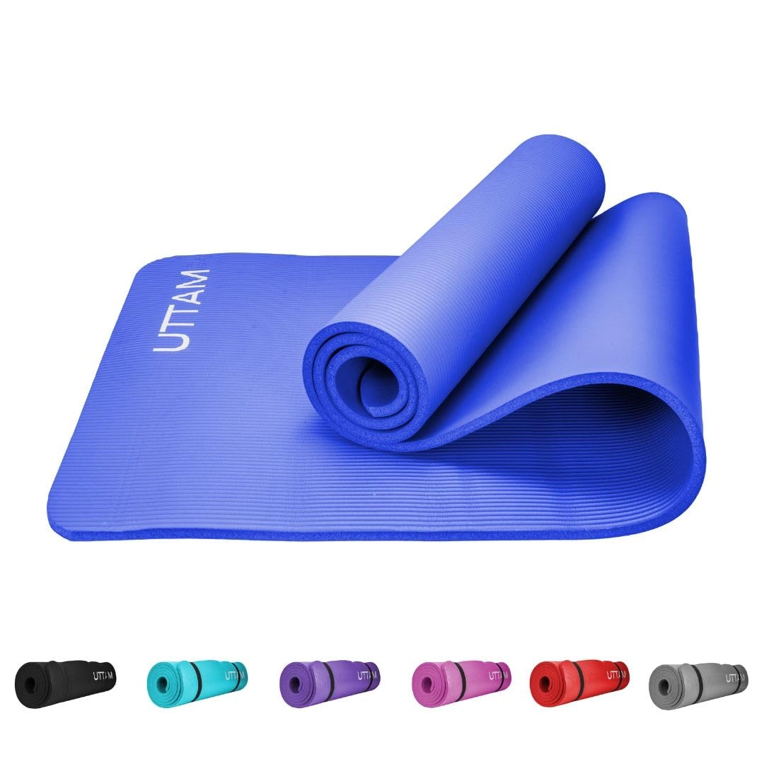 UTTAM JI AND SONS LIMITED Yoga Mat - Foam 8mm