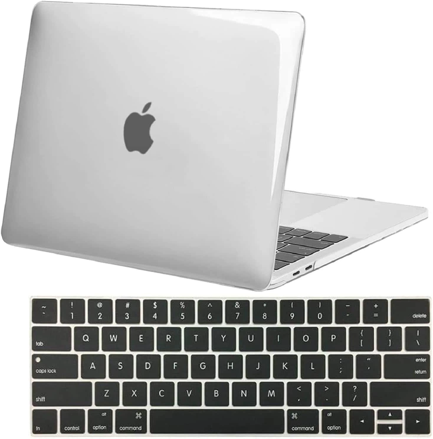 Hard Shell Case - 13" + English Keyboard Cover