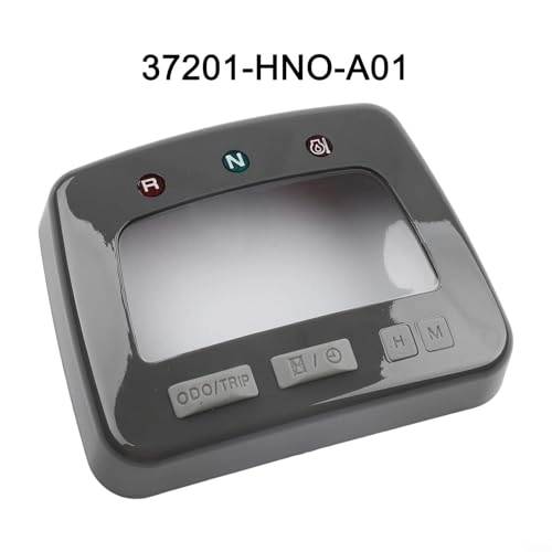 Speedometer Dash Upper Cover - 37201-HN0-A01 black