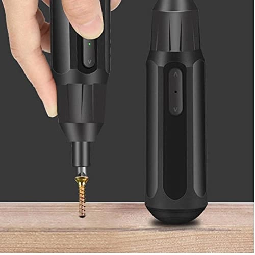 Cordless Electric Screwdriver - 5N·M MAX Rechargeable USB Charging