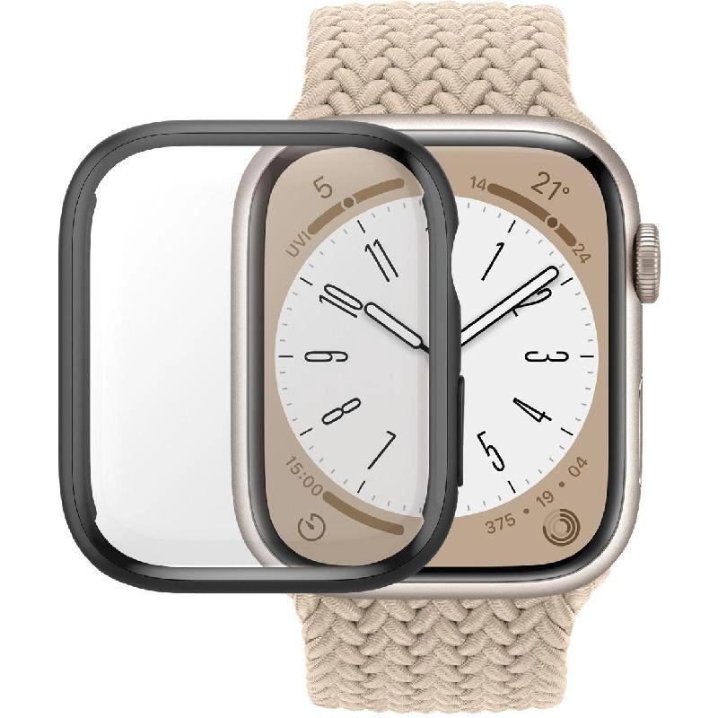 Full Body Case for Apple Watch Series 9 45mm - D3O Material Clear