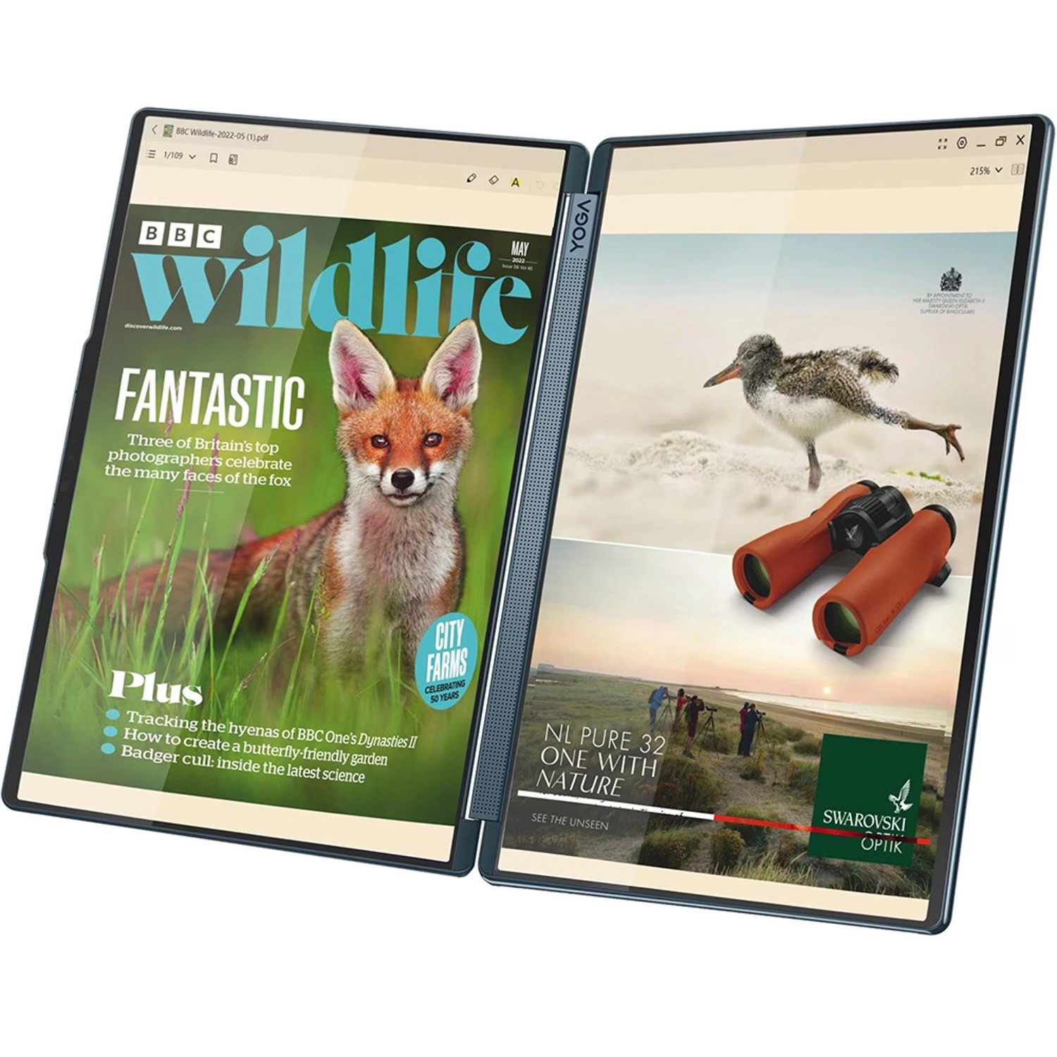 Yoga Book 9 14IAH10 - 14'' Core Ultra 9-285H 32GB DDR5 1 TB SSD