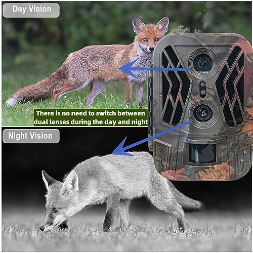 Hunting Camera Dual Lens - 5MP