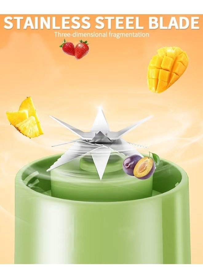Portable Electric Juicer Blender - 400ML