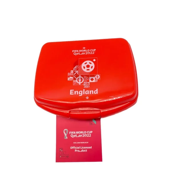 Country Plastic Lunch Box - England 500ml
