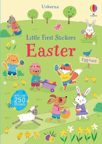 Usborne Easter Sticker Book 250 pcs