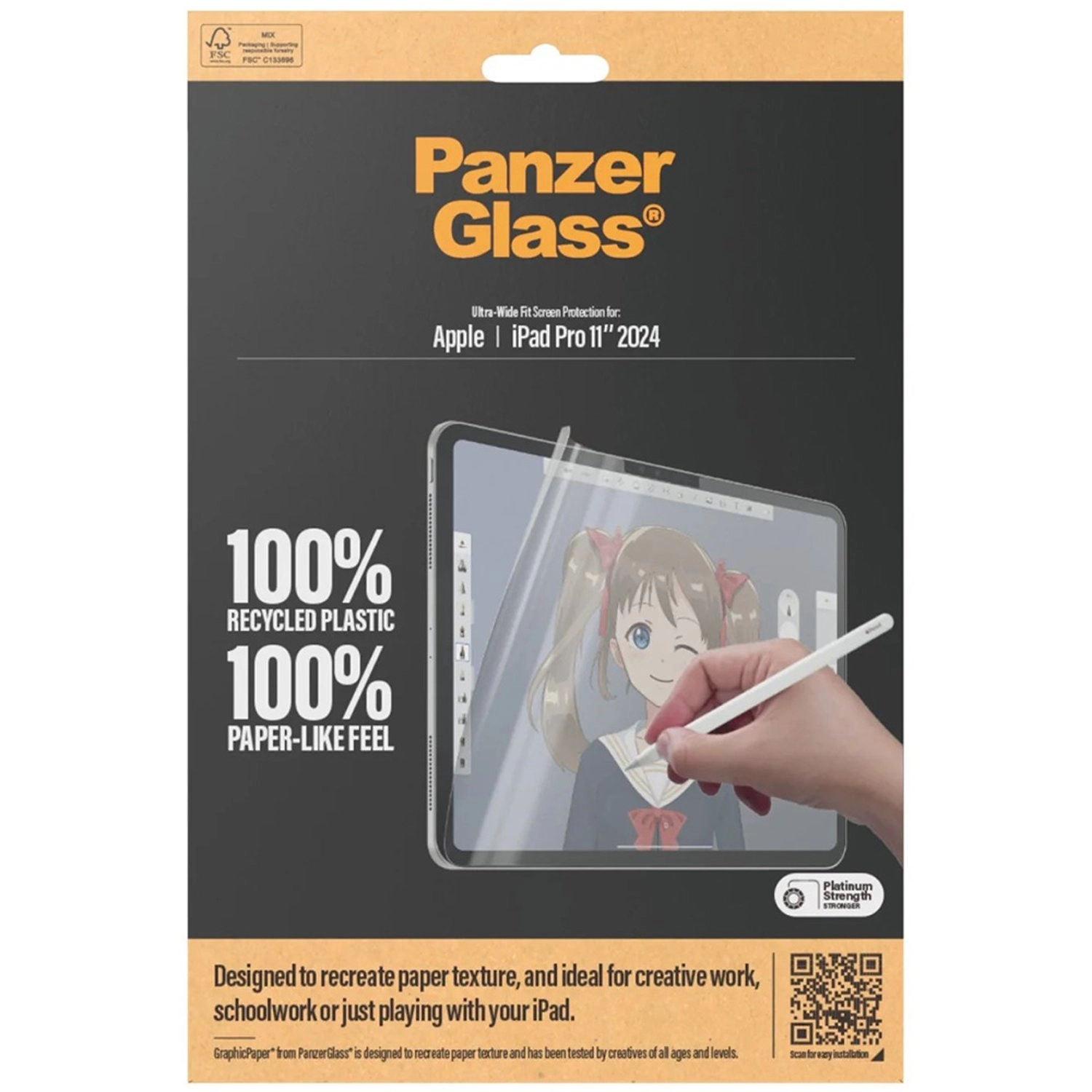 Clear Screen Protector for iPad Pro 11"