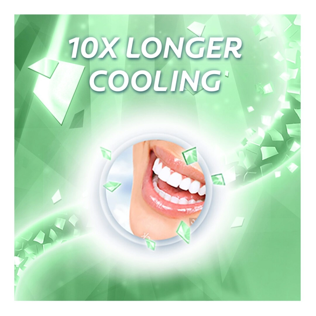 Maxfresh Clean Mint Toothpaste 4 x 75ml