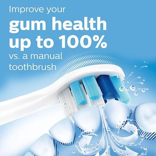 Protective Clean 5100 - Rechargeable Electric Toothbrush White/Blue