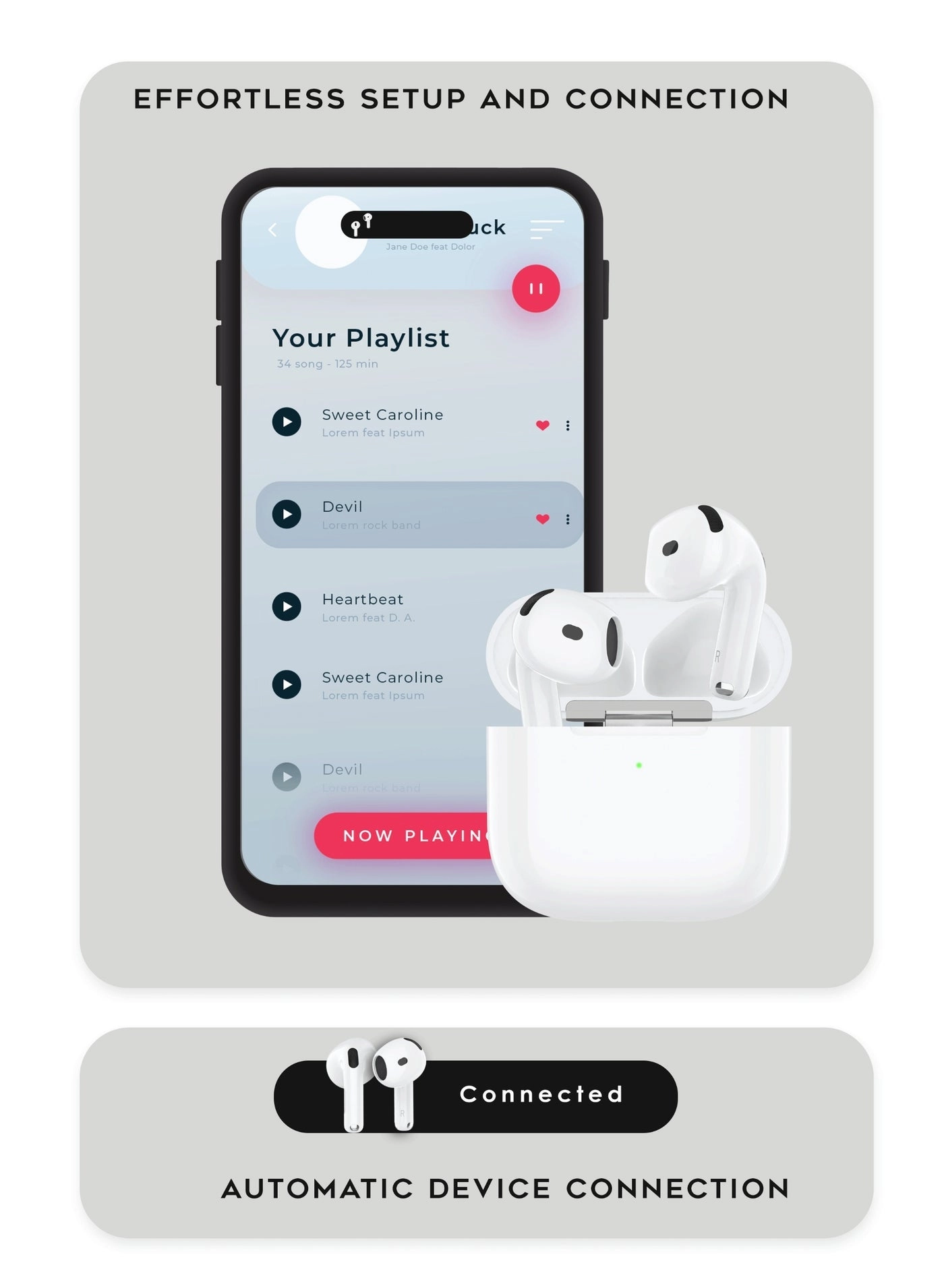 AIR 9 PRO Wireless Earbud