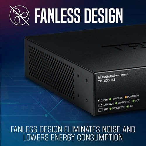 TPE-BG5062 6-ports
