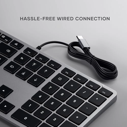 Slim W3 - QWERTY Wired