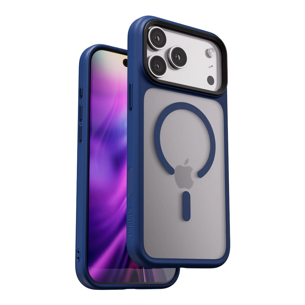 blupebble Hybrid Matte Case with MagSafe for iPhone 17 Pro