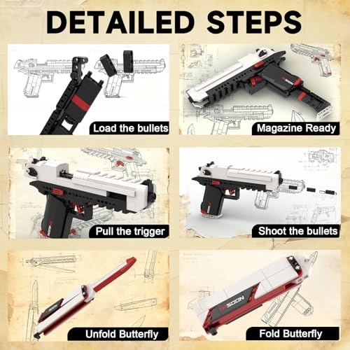 Desert Eagle - shotgun 663 pcs