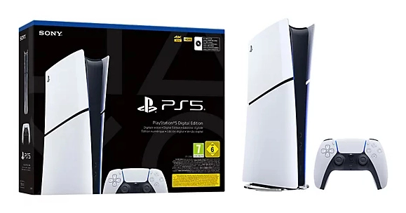 PlayStation 5 Slim - UAE Version + PlayStation Top up Card - $100 Digital Code