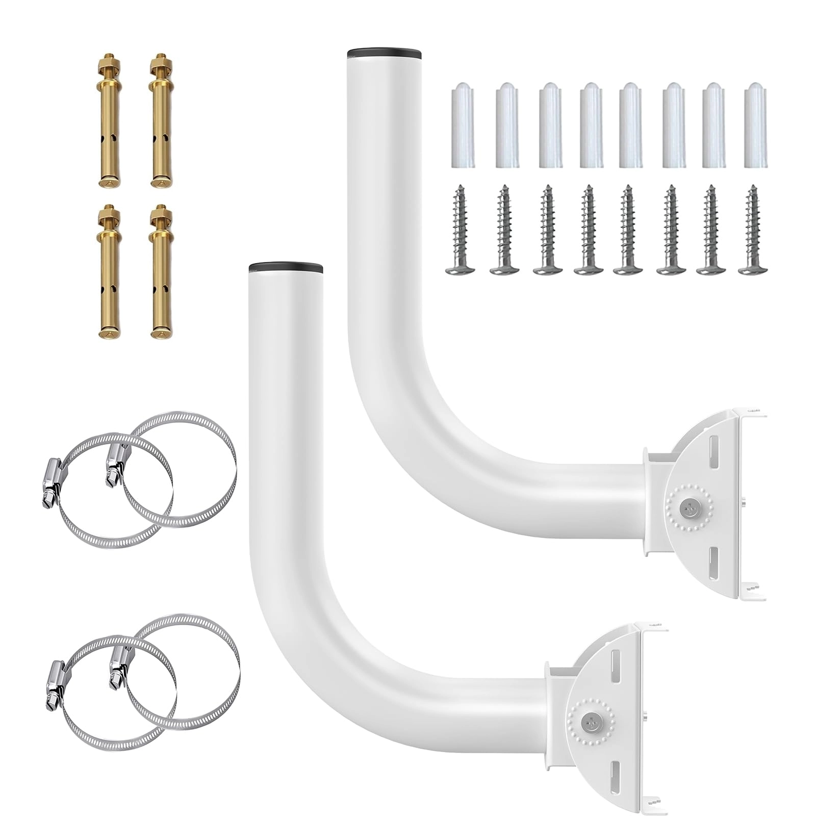 honecumi Wireless Bridge Mount - 2 Pack Ubiquiti Nanostation Meraki Aruba Ruckus UeeVii