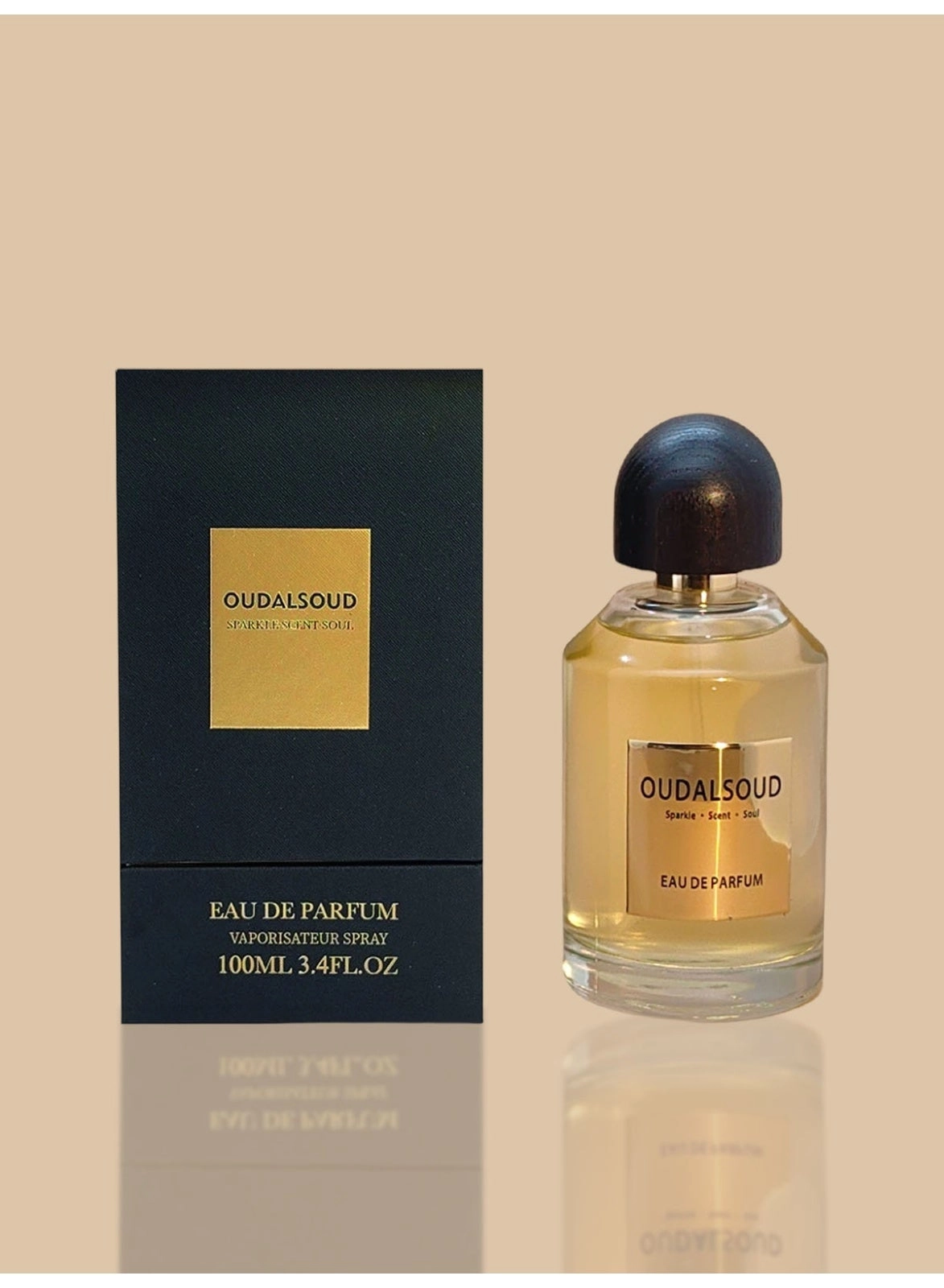 Oriental Oud Leather Eau de Parfum - 100ml