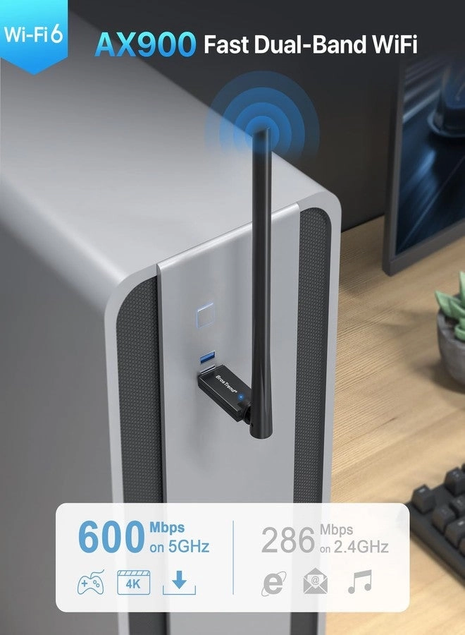 AX900 - Dual Band USB WiFi Bluetooth