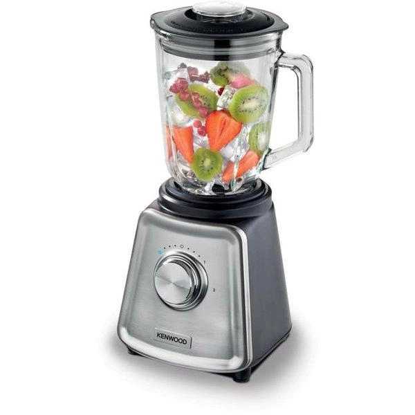 BLP44.270SS - Glass Blender Black/Steal