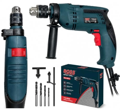 Impact Drill - 13mm 1000 Watt