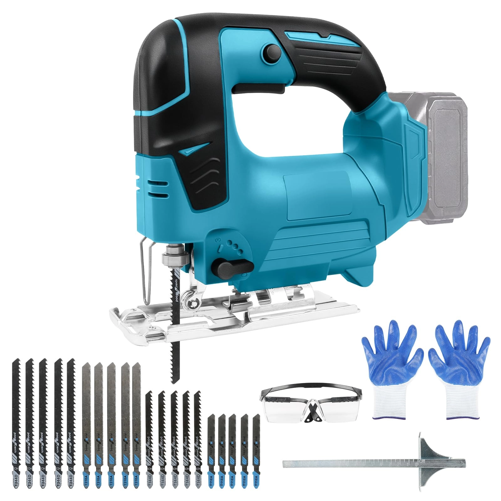 Cordless Jigsaw - 200W