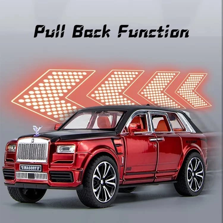 Rolls-ROICE Phantom - 1.0 Count