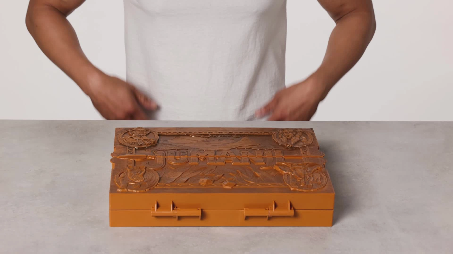 Jumanji Deluxe - Electronic Lights and Sounds