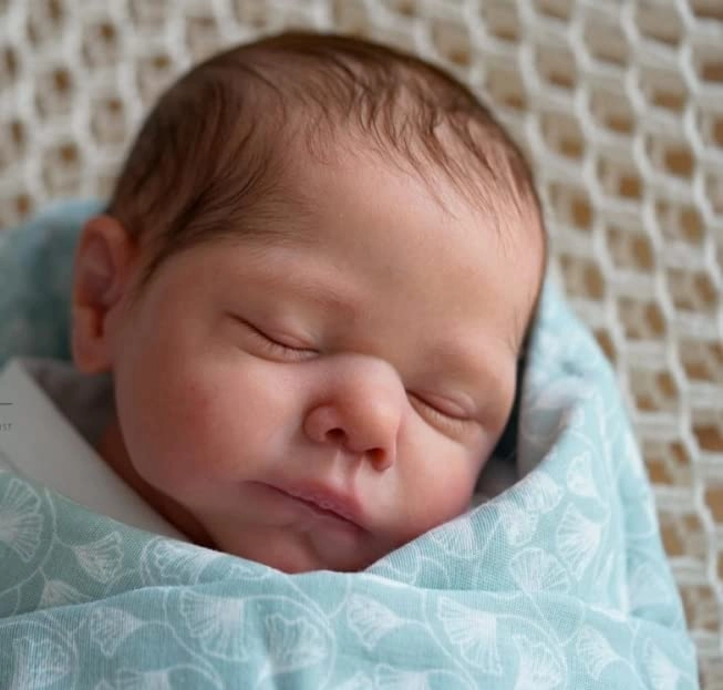 Marley Reborn Doll Kit - 20 inches Fabric body Unpainted Unassembled