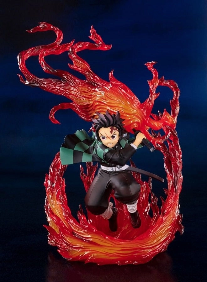 Tanjiro Kamado - Anime - Fire God Artistic Figure (25 cm) (QQ0115)